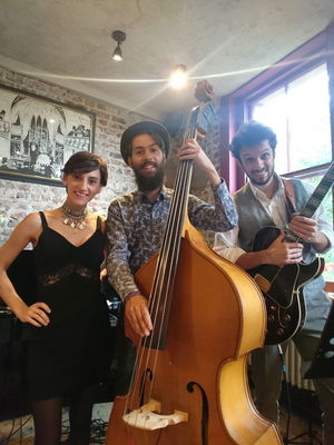 Event The Futuristic Gramophones Jazz Band London