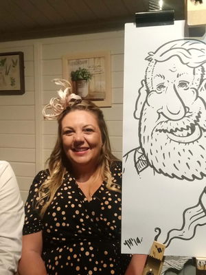 Event Caricatures by Tom Caricaturist Darlington, County Durham