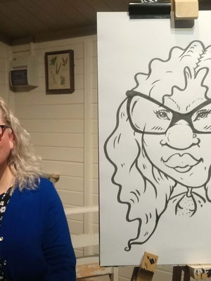 Event Caricatures by Tom Caricaturist Darlington, County Durham