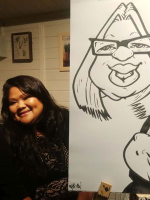 Event Caricatures by Tom Caricaturist Darlington, County Durham