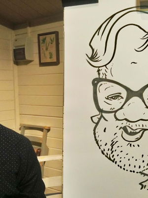 Event Caricatures by Tom Caricaturist Darlington, County Durham