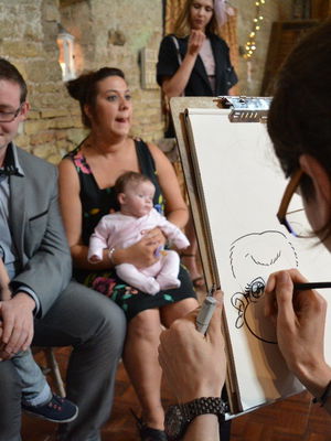 Event Francesco Caricatures Caricaturist London