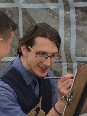 Event Francesco Caricatures Caricaturist London