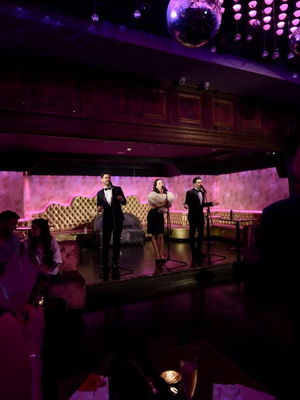 Event Centerpiece Vocal Harmony Trio London