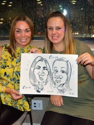 Event Francesco Caricatures Caricaturist London
