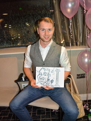 Event Francesco Caricatures Caricaturist London