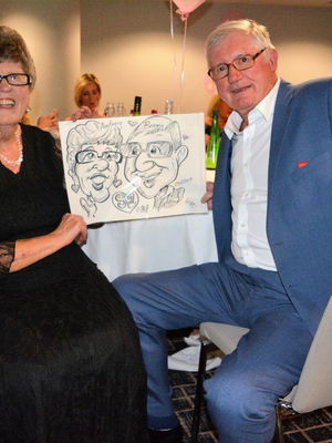 Event Francesco Caricatures Caricaturist London