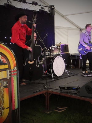 Event Whole Lotta Shakin Rock n Roll Band Warwickshire