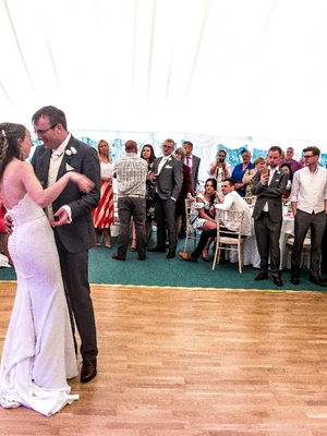 Event White Gold Function Band Norfolk