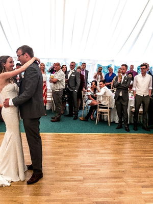 Event White Gold Function Band Norfolk