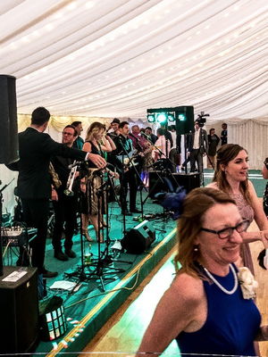 Event White Gold Function Band Norfolk