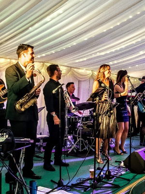 Event White Gold Function Band Norfolk