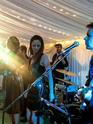 Event White Gold Function Band Norfolk