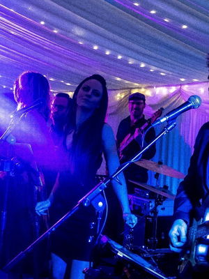 Event White Gold Function Band Norfolk