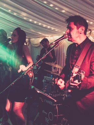 Event White Gold Function Band Norfolk