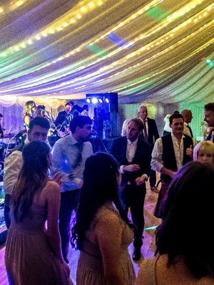 Event White Gold Function Band Norfolk