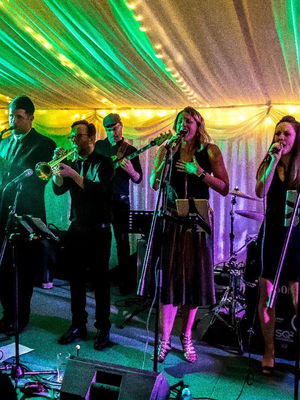 Event White Gold Function Band Norfolk