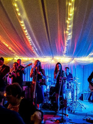 Event White Gold Function Band Norfolk