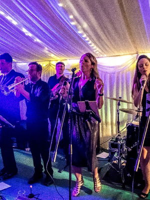 Event White Gold Function Band Norfolk