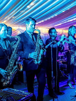 Event White Gold Function Band Norfolk