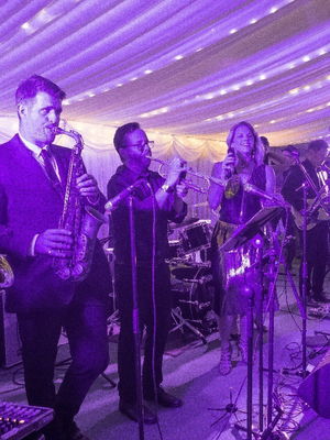 Event White Gold Function Band Norfolk
