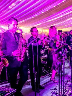 Event White Gold Function Band Norfolk