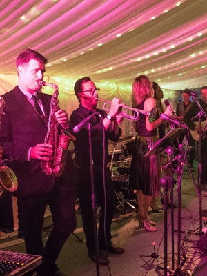 Event White Gold Function Band Norfolk