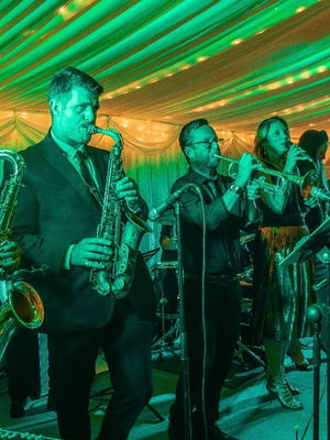 Event White Gold Function Band Norfolk