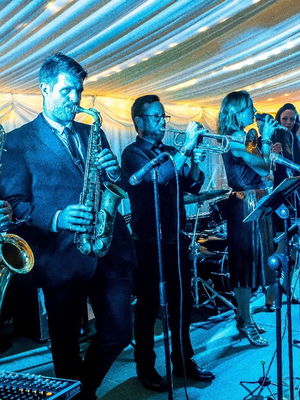 Event White Gold Function Band Norfolk