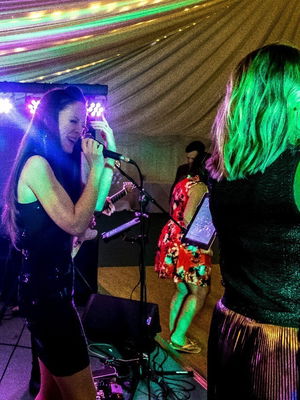 Event White Gold Function Band Norfolk