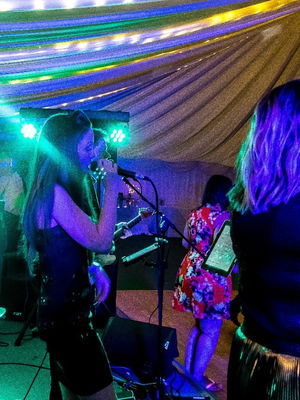 Event White Gold Function Band Norfolk