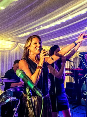 Event White Gold Function Band Norfolk