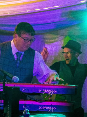 Event White Gold Function Band Norfolk