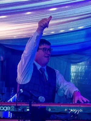 Event White Gold Function Band Norfolk