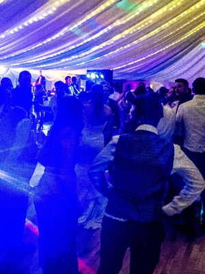 Event White Gold Function Band Norfolk