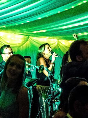 Event White Gold Function Band Norfolk