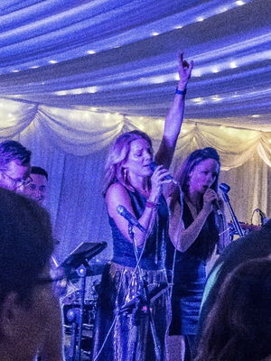 Event White Gold Function Band Norfolk