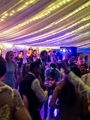 Event White Gold Function Band Norfolk