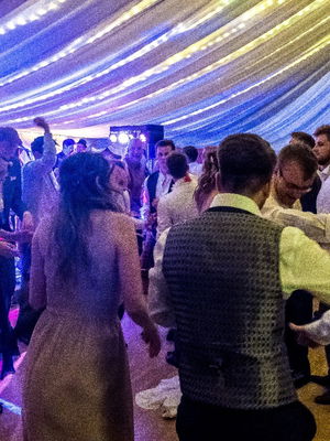 Event White Gold Function Band Norfolk