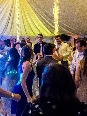 Event White Gold Function Band Norfolk