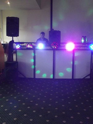 Event Bob McKenzie Wedding DJ Staffordshire