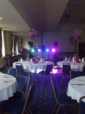 Event Bob McKenzie Wedding DJ Staffordshire