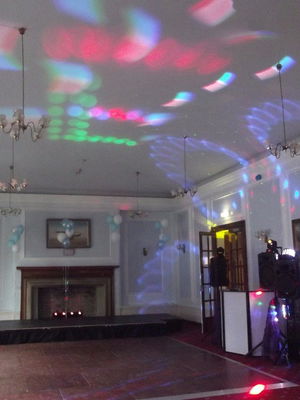 Event Bob McKenzie Wedding DJ Staffordshire