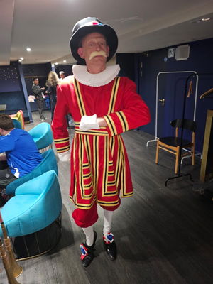 Event Living Human Statues Living Statues Oxfordshire