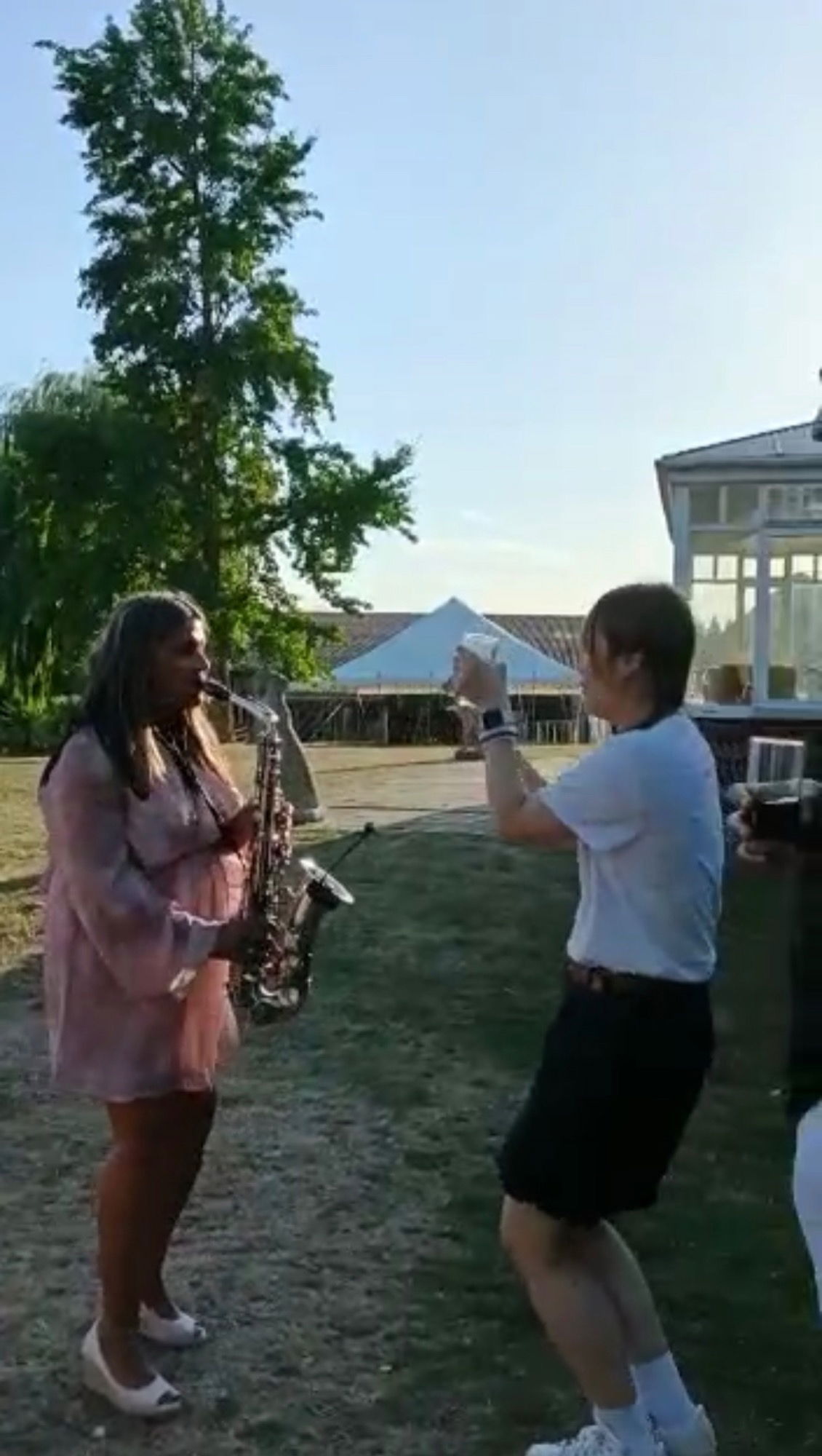Mads on Sax Saxophonist Review Corporate Event Essex