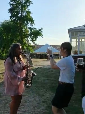 Event Mads on Sax Saxophonist Essex