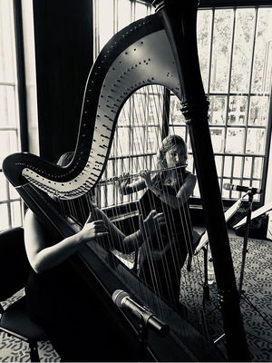 Event Astral Duo Flute and Harp Duo London