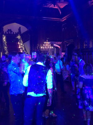 Event The Flying Scotsman Wedding DJ Fife, Scotland