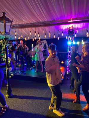 Event The Ice Breakers Function Band Cheshire