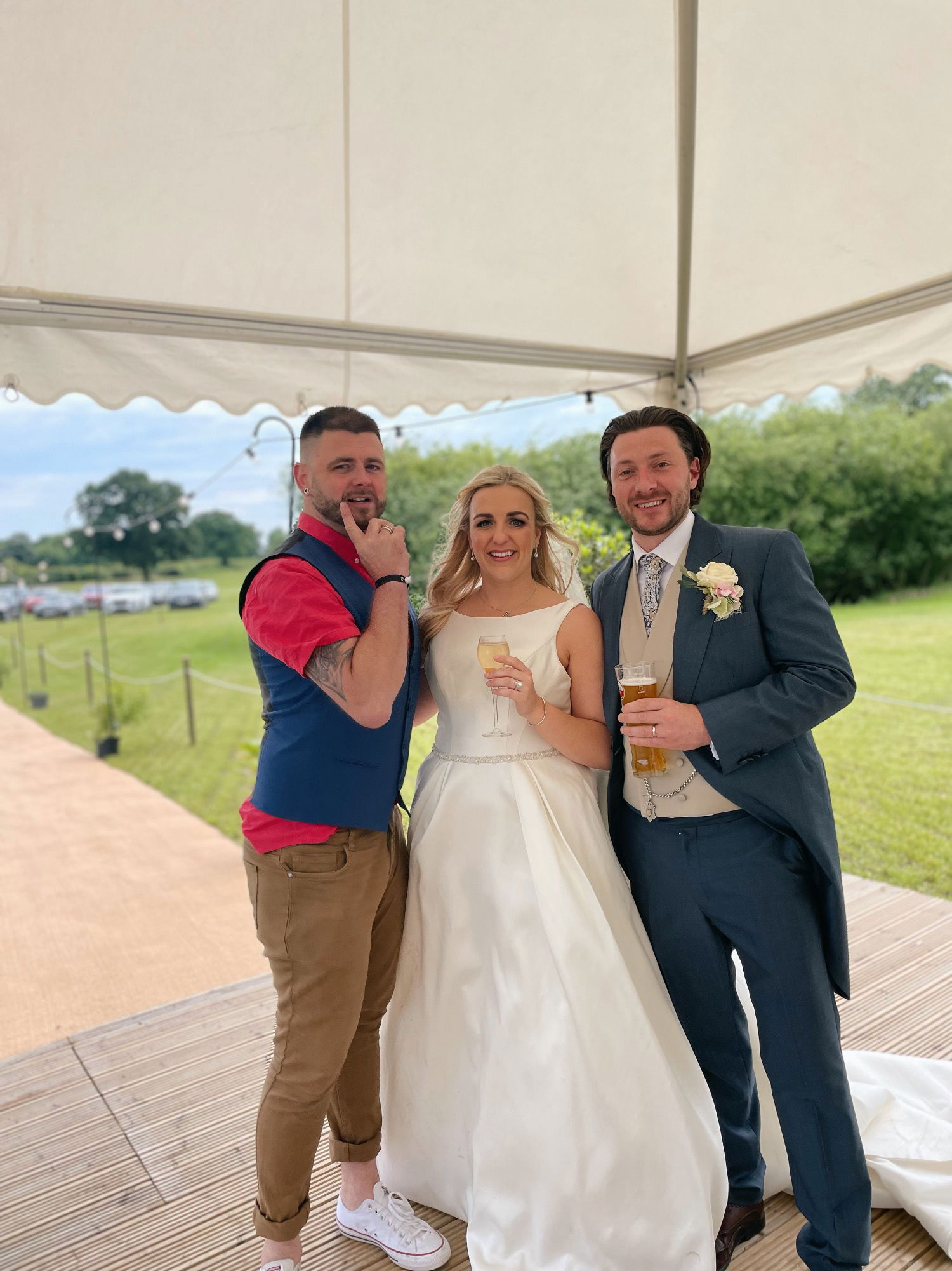 Dylan Dale Singer Guitarist Review Wedding Cheshire